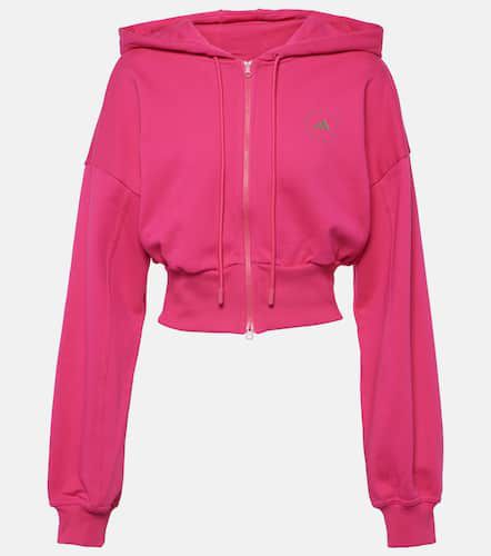 Jacke TrueCasuals aus Baumwoll-Jersey - Adidas by Stella McCartney - Modalova