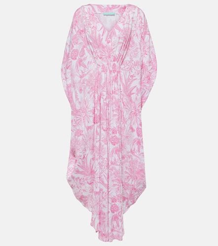 Frederica floral kaftan - Melissa Odabash - Modalova