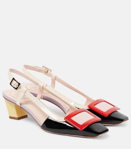 Belle Vivier 45 leather slingback pumps - Roger Vivier - Modalova