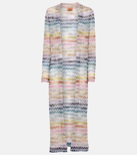 Missoni Cardigan aus Häkelstrick - Missoni - Modalova