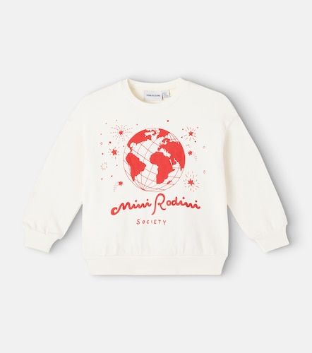 Sudadera Society de algodón - Mini Rodini - Modalova