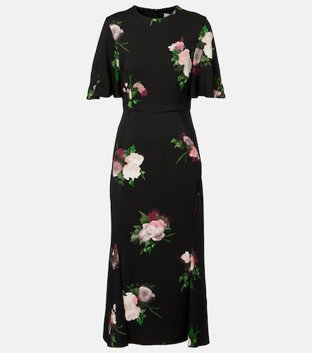 Erdem Bedrucktes Midikleid - Erdem - Modalova