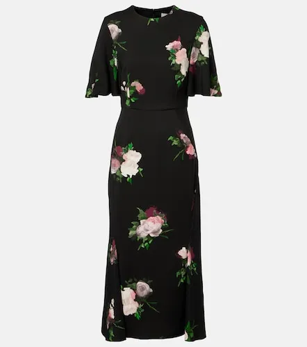 Erdem Vestido midi floral - Erdem - Modalova