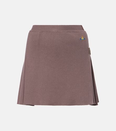 Minifalda Bea Kilt de algodón y cachemir - Vivienne Westwood - Modalova