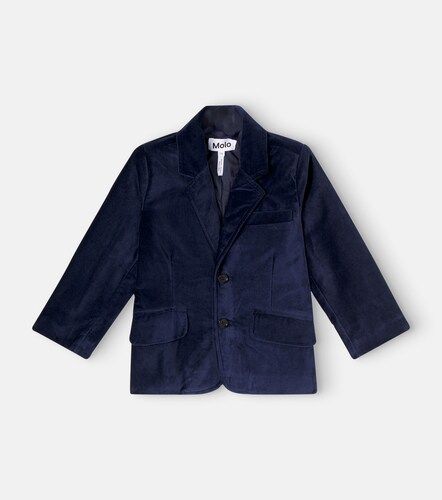 Blazer Hieronymus de terciopelo de algodón - Molo - Modalova