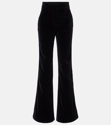 Pantalones anchos de terciopelo de algodón - Costarellos - Modalova