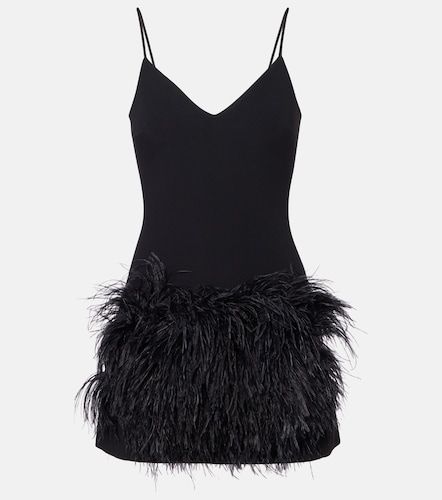 David Koma Vestido con plumas - David Koma - Modalova