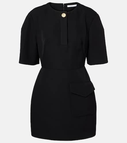 Wool grain de poudre minidress - Givenchy - Modalova