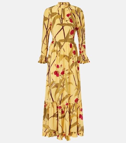 Maxikleid Visconti aus Crêpe de Chine aus Seide - La DoubleJ - Modalova