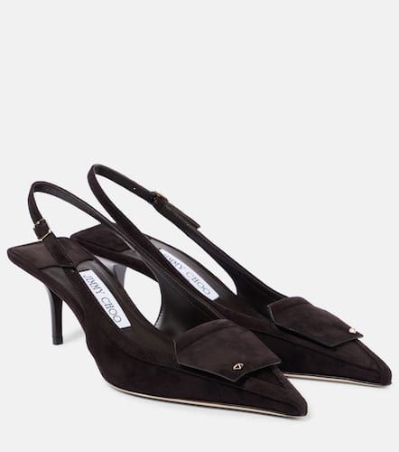 Frances 60 suede slingback pumps - Jimmy Choo - Modalova