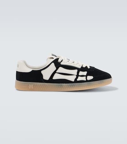 Pacific Bones appliquÃ© suede sneakers - Amiri - Modalova