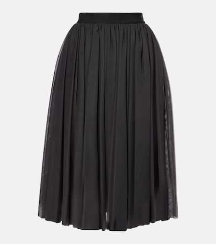 Gathered tulle midi skirt - Dolce&Gabbana - Modalova