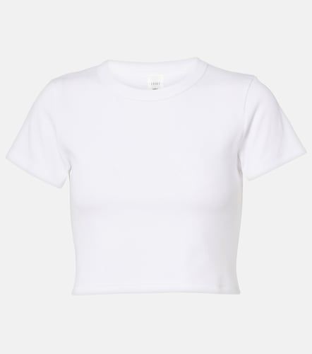 Camiseta cropped Kelly de algodón - Leset - Modalova