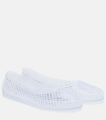 Iro fishnet ballet flats - Ancient Greek Sandals - Modalova