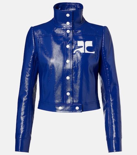Courreges Reedition vinyl jacket - Courreges - Modalova