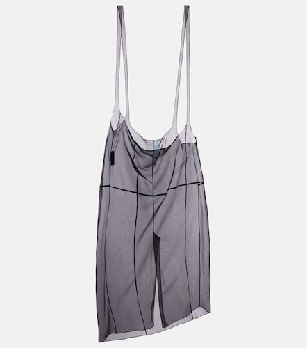 Prada Falda midi transparente - Prada - Modalova