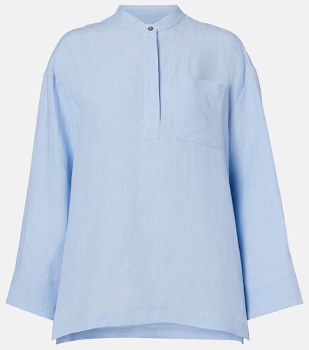 Bluse Cantico aus Leinen - 'S Max Mara - Modalova