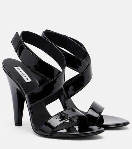 Alaïa Sandali Cone in vernice - Alaia - Modalova