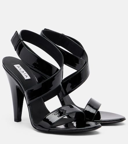 Alaïa Sandalias Cone de charol - Alaia - Modalova