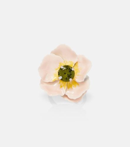 Simone Rocha Blooming Poppy ring - Simone Rocha - Modalova