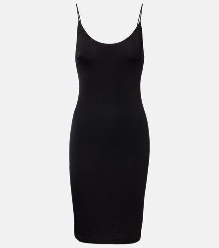 Midikleid Cassandre aus Jersey - Saint Laurent - Modalova