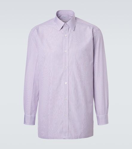 Charvet Camicia in cotone a righe - Charvet - Modalova