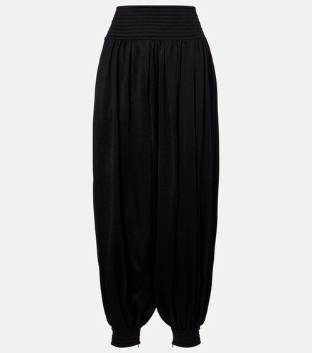 Alaia Wool-blend balloon pants - Alaia - Modalova