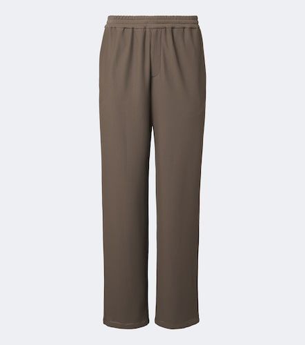 Straight Hose aus Waffelstrick - Giorgio Armani - Modalova
