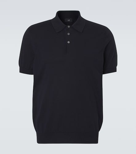 Dunhill Polo de algodón y seda - Dunhill - Modalova