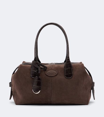 Tod's Borsa Bauletto Small in suede - Tod's - Modalova