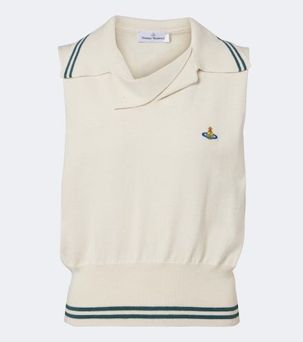 Polo Doubletake de algodón y cachemir - Vivienne Westwood - Modalova