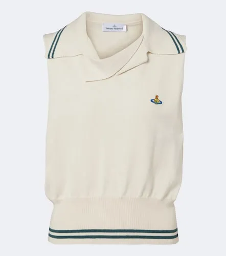 Polo Doubletake in cotone e cashmere - Vivienne Westwood - Modalova