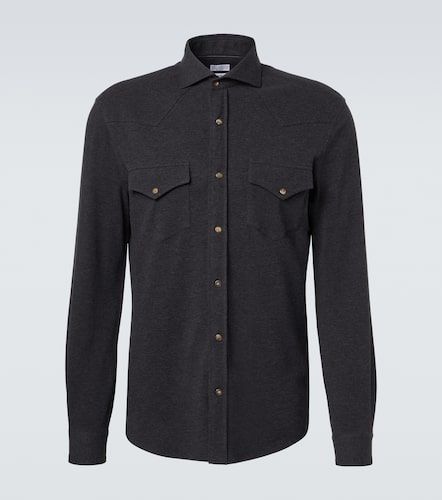 Brunello Cucinelli Cotton overshirt - Brunello Cucinelli - Modalova