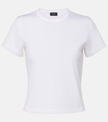 Gucci Cotton jersey T-shirt - Gucci - Modalova