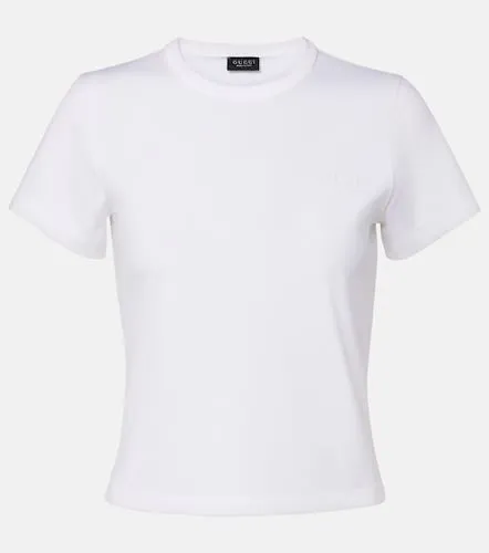 Camiseta de jersey de algodón - Gucci - Modalova