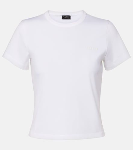 Gucci T-shirt in jersey di cotone - Gucci - Modalova