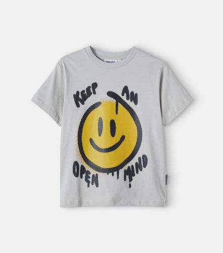 Camiseta Riley de jersey de algodón estampada - Molo - Modalova