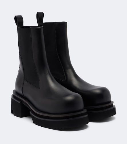 Chelsea Boots Beatle aus Leder - Rick Owens - Modalova