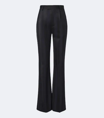 Ray striped virgin wool flared pants - Vivienne Westwood - Modalova