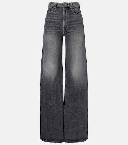 Jeans Dane a gamba larga e vita alta - Khaite - Modalova
