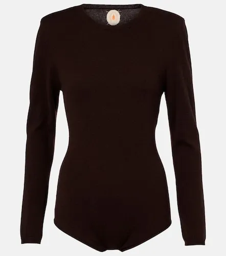 Wool and cashmere bodysuit - Jardin des Orangers - Modalova