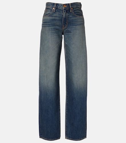 Jeans anchos Tess desteñidos - SLVRLAKE - Modalova