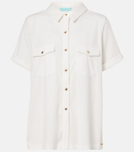 Camicia Tori in misto cotone - Melissa Odabash - Modalova