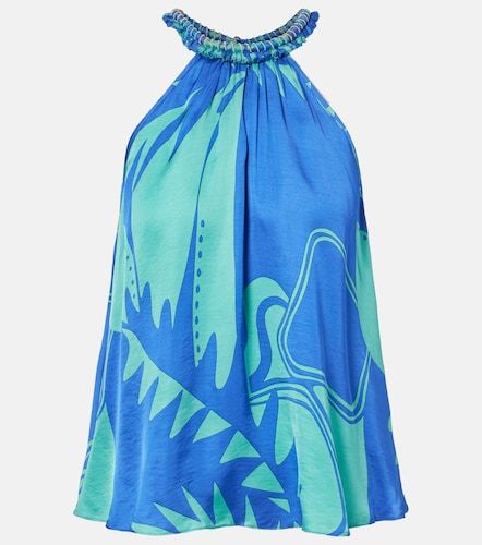 Poupette St Barth Cleo printed top - Poupette St Barth - Modalova