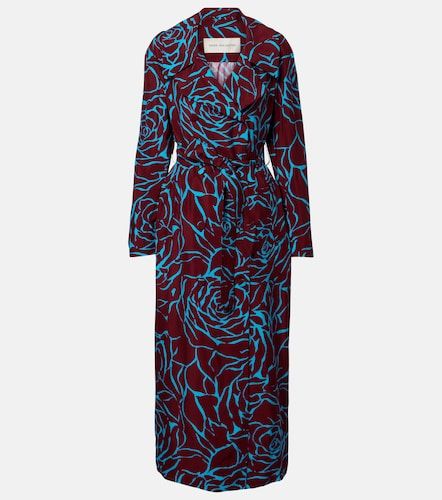 Dries Van Noten Printed twill coat - Dries Van Noten - Modalova