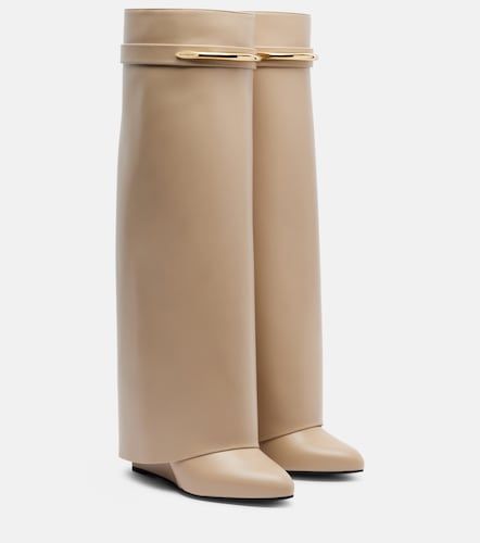Givenchy Stiefel Shark 95 aus Leder - Givenchy - Modalova