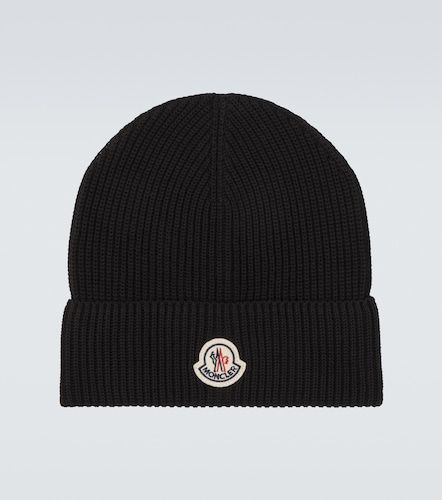 Gorro acanalado Archivio de algodón - Moncler - Modalova