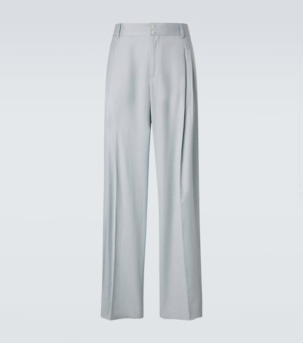 Pantaloni a gamba larga e vita alta - Dolce&Gabbana - Modalova