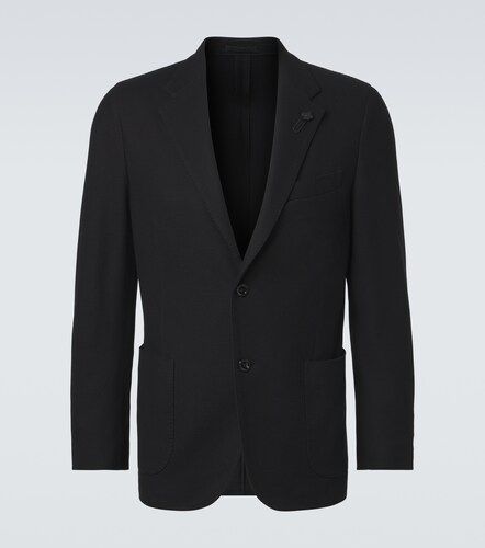 Lardini Blazer de algodón - Lardini - Modalova