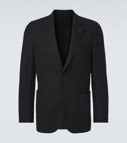 Lardini Blazer monopetto in cotone - Lardini - Modalova